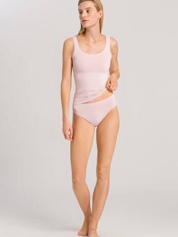 Hanro - Top 'Touch Feeling' em rosa