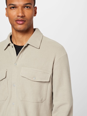 BURTON MENSWEAR LONDON Between-Season Jacket in Beige