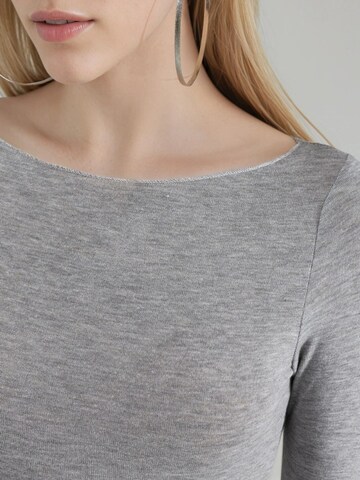Camicia da donna di Busem in grigio
