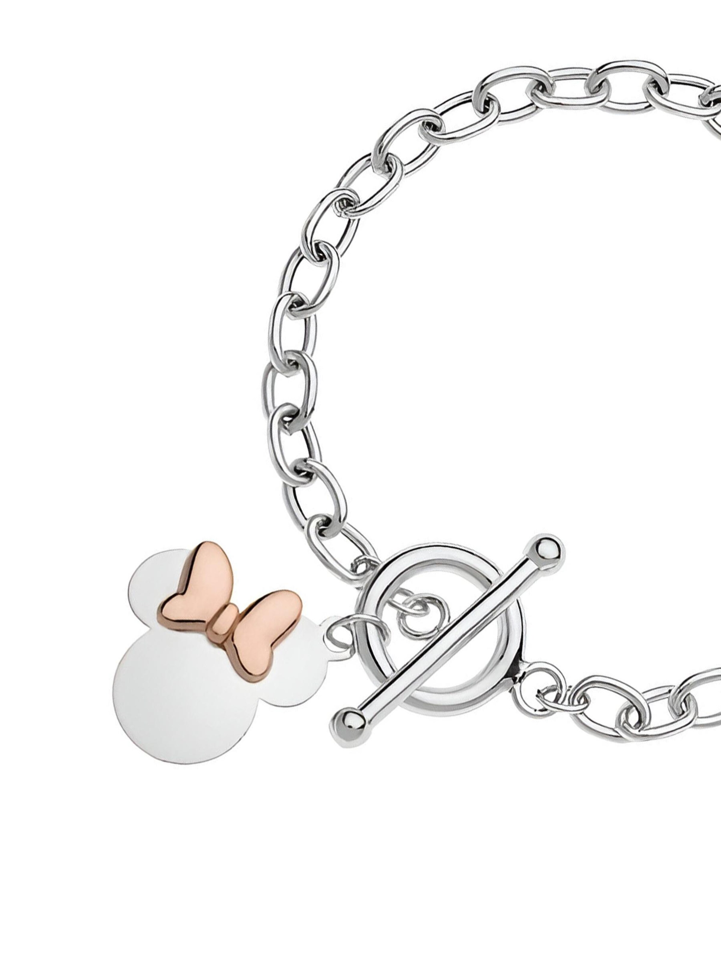 DISNEY Armband 'Disney'‌‌‌ in Weiß