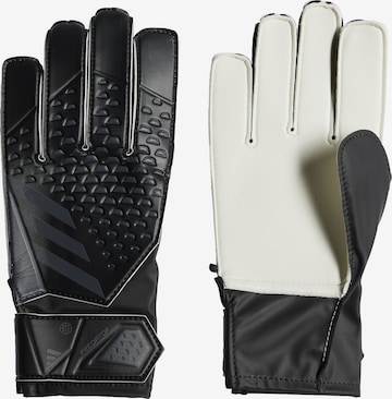 Gants de sport 'Predator' ADIDAS PERFORMANCE en noir : devant