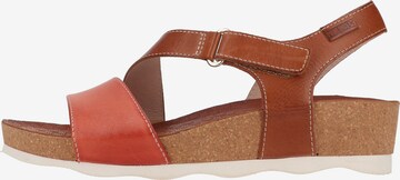 PIKOLINOS Strap Sandals in Red