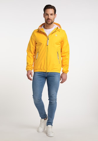 Schmuddelwedda Between-season jacket in Yellow