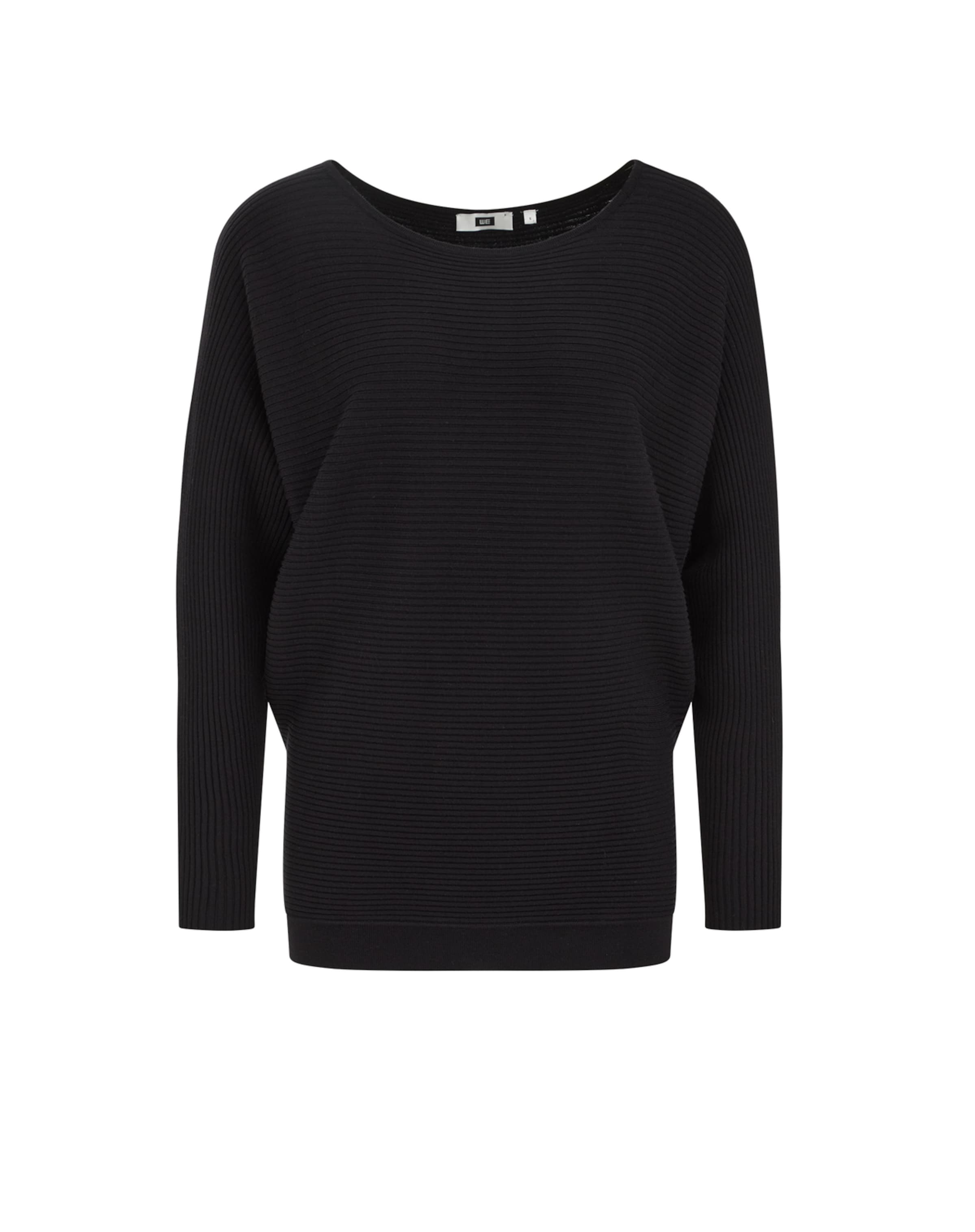 WE Fashion Pullover in Schwarz: Vorderseite