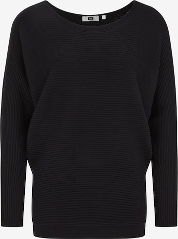 juoda WE Fashion Megztinis: priekis