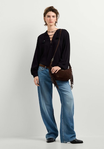 Camicia da donna 'Julianna' di Pepe Jeans in nero