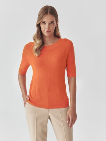 Pull-over 'Teresa' TATUUM en orange : devant