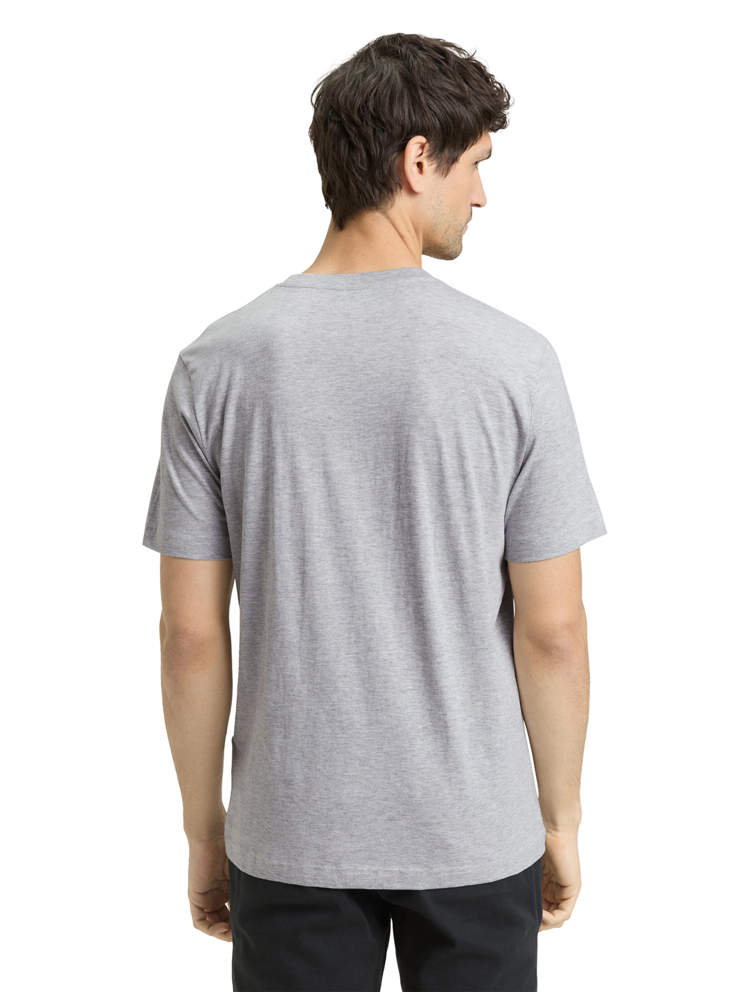 TOM TAILOR Shirt in Grey