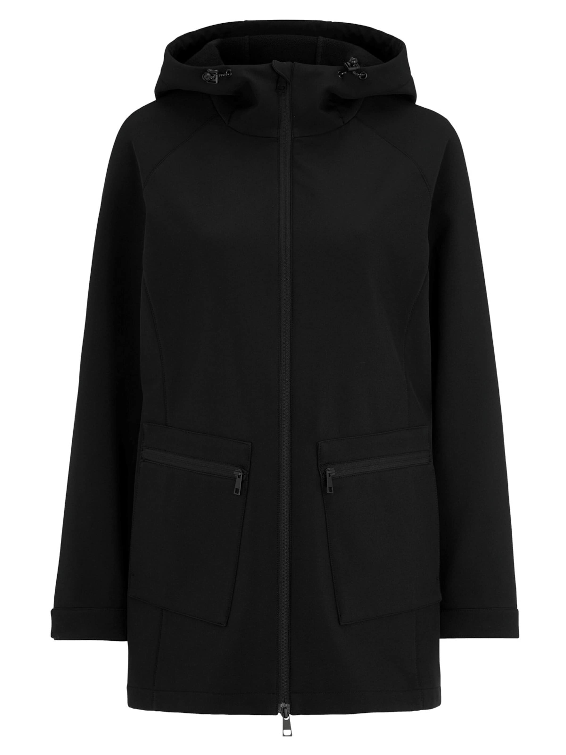 Cellbes of Sweden Between-seasons parka in XS-S in Black, Item view