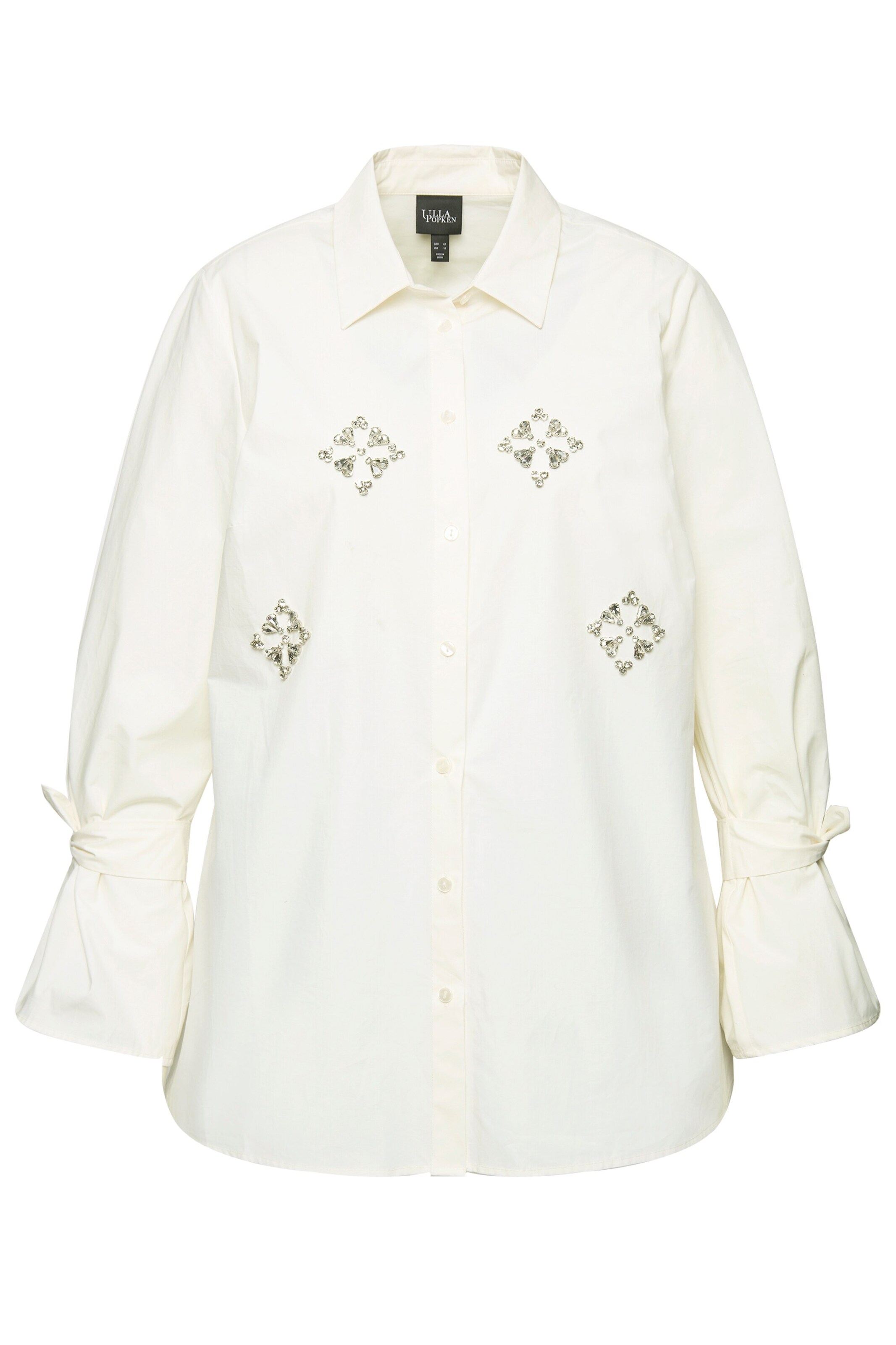 MIAMODA Blouse in Wit: voorkant