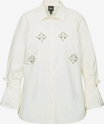 MIAMODA Blouse in White: front