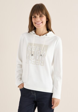 CECIL Shirt in White: front