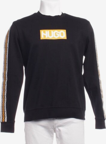 HUGO Sweatshirt & Zip-Up Hoodie in S in Orange: front