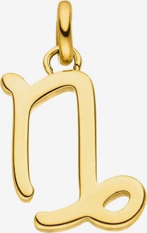 PURELEI Pendant 'Steinbock' in Gold: front