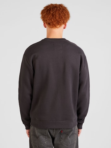 HOLLISTER Sweatshirt 'APRES SKI' in Black