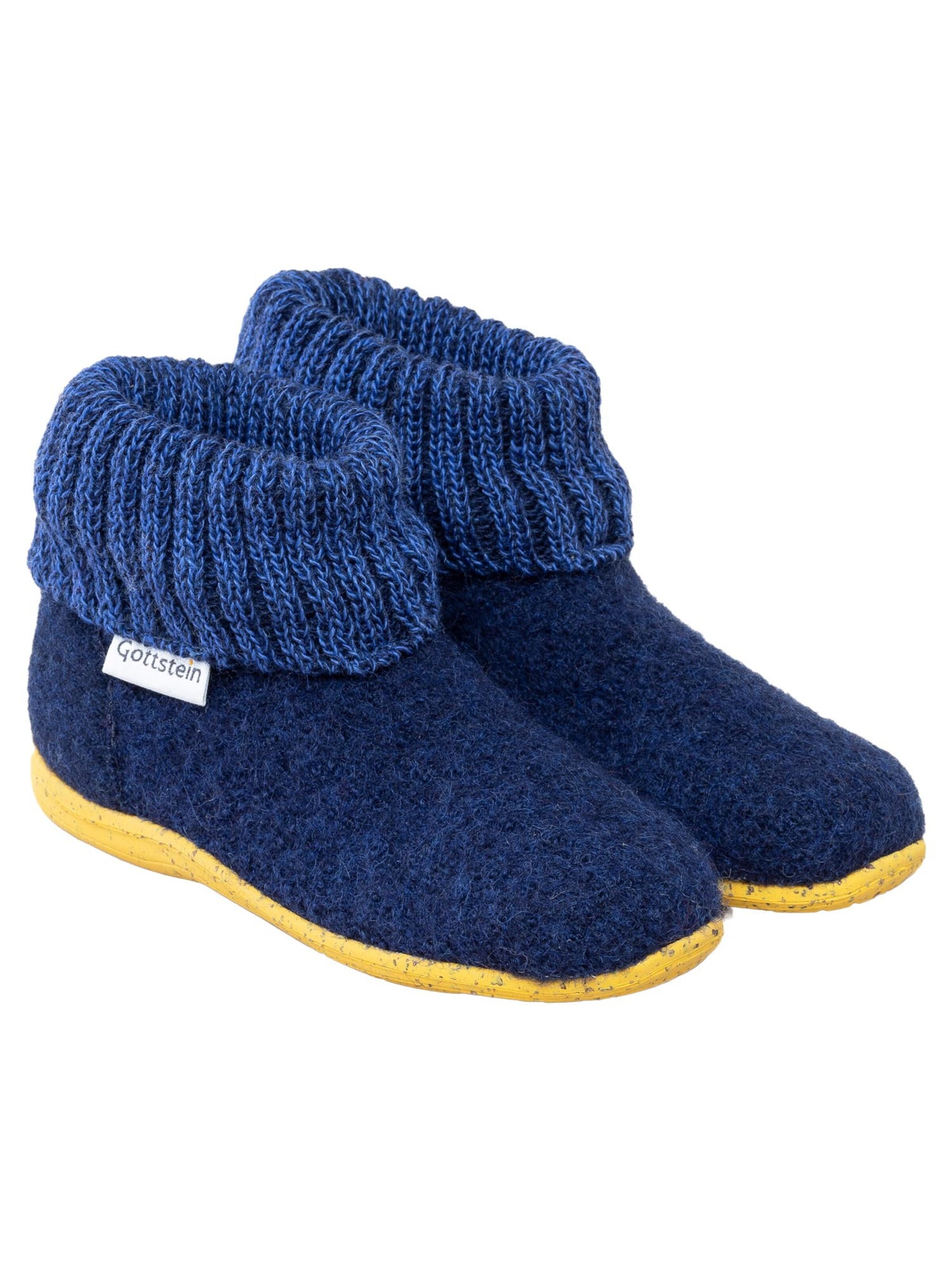 Gottstein Hausschuh 'Alpine Boot RU'‌‌ in Blau