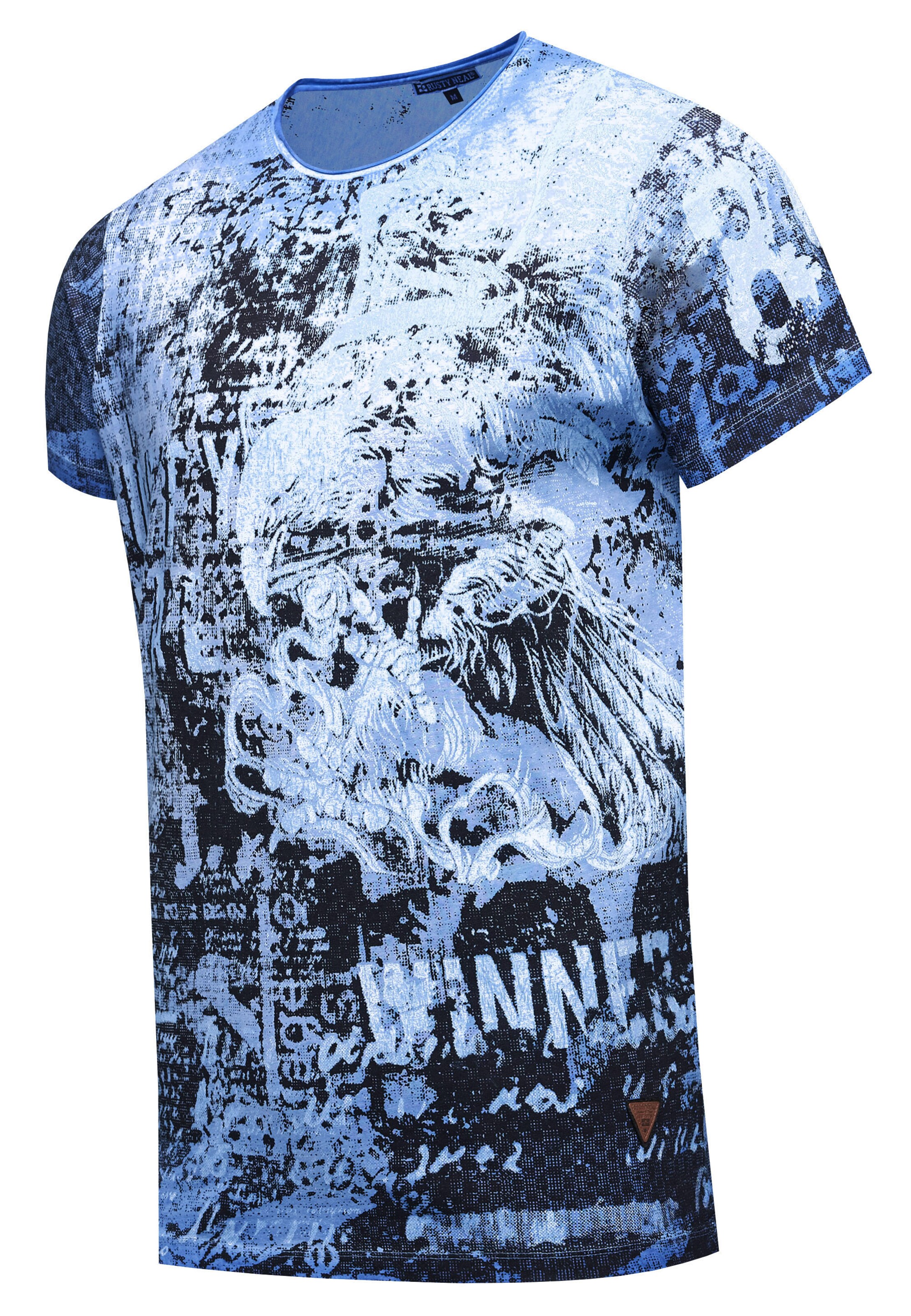 Rusty Neal Shirt in Blauw