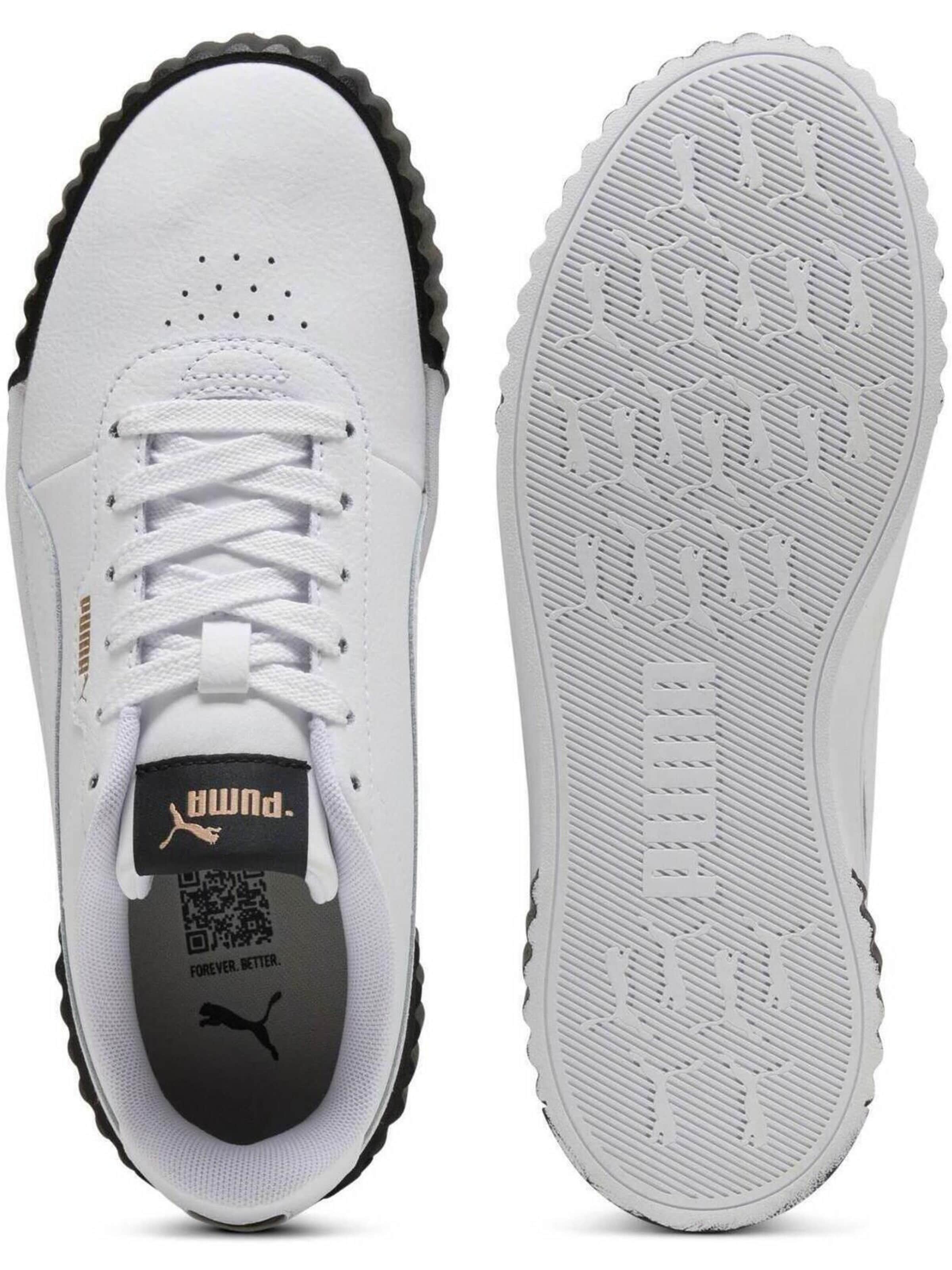 PUMA Sportschuh 'Puma Carina 3.0'‌‌‌‌‌‌‌ in Weiß
