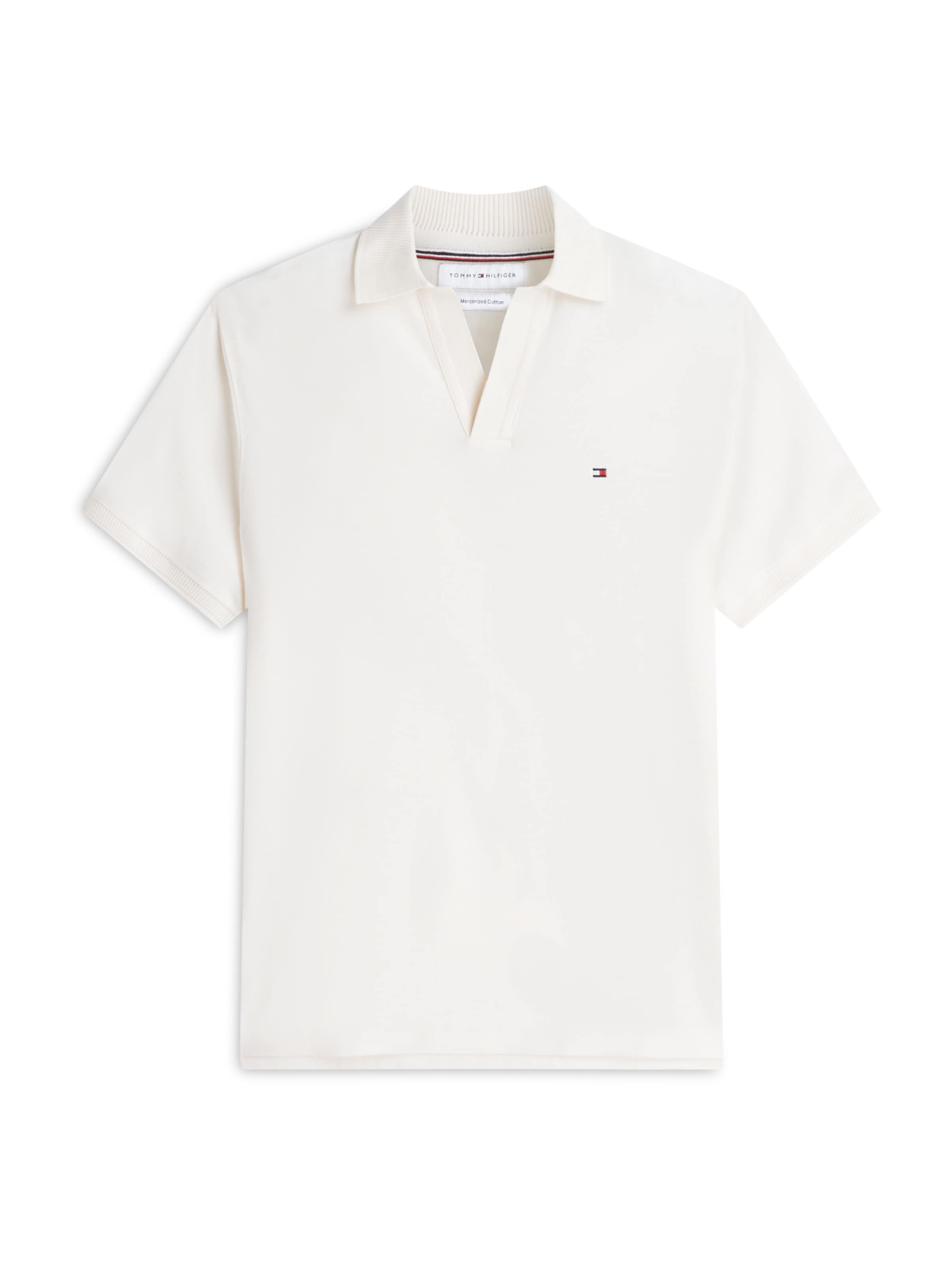 T-Shirt 'CLASSIC' TOMMY HILFIGER en jaune : devant