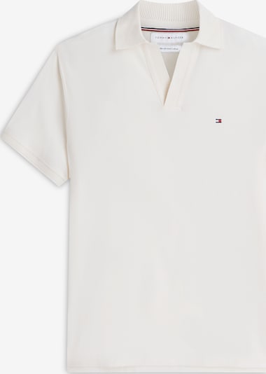 XS dydžio Marškinėliai 'Relaxed Fit Stripe Crepe' iš TOMMY HILFIGER, spalva – šviesiai geltona, Prekių apžvalga