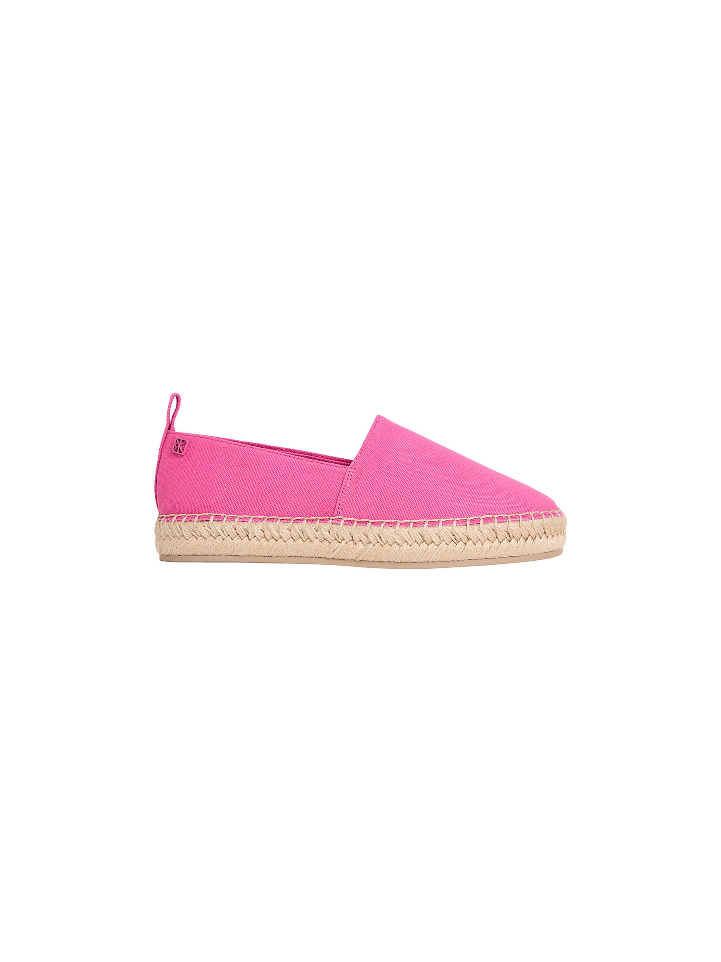 Calvin Klein Espadrilles 'Tessa' in Pink: front