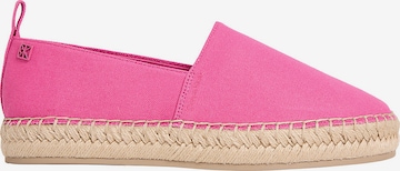 Calvin Klein Espadrilles 'Tessa' in Roze: voorkant