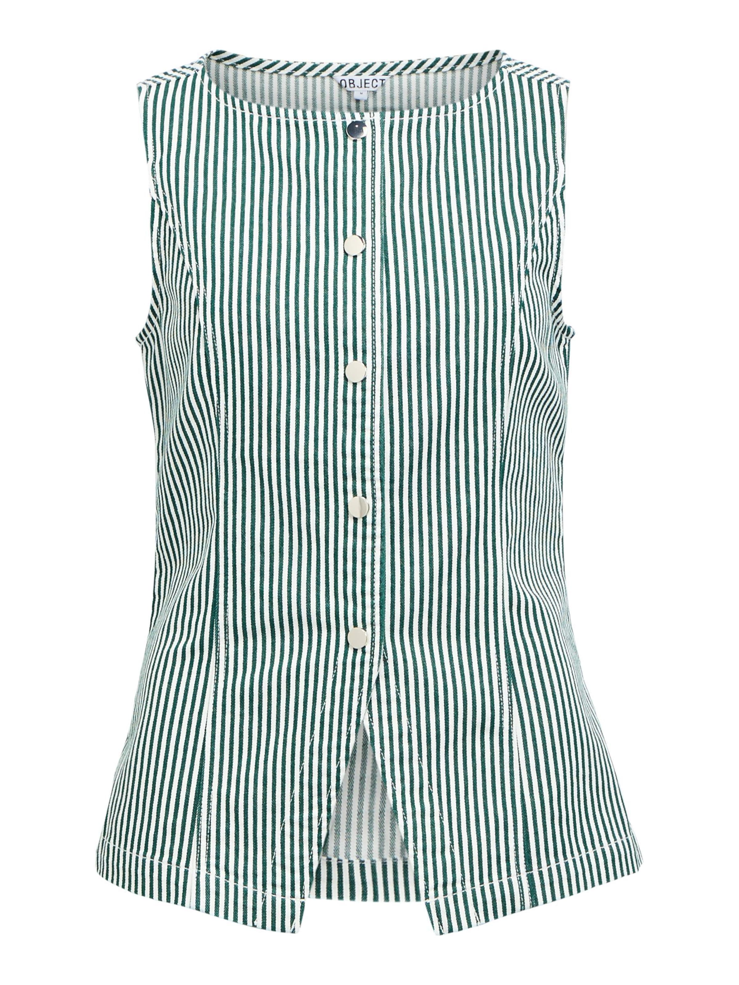 OBJECT Vest in White: front