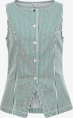 OBJECT Vest i hvid: forside