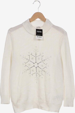 ATELIER GARDEUR Sweater & Cardigan in XL in White: front