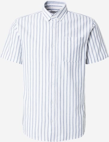 Regular fit Camicia 'JREBKEITH' di JJ Rebel in bianco: frontale