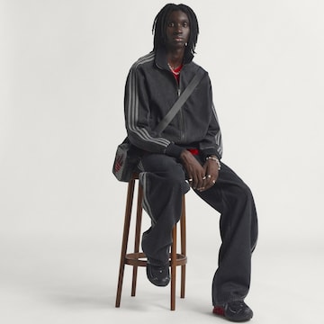 Geacă de primăvară-toamnă 'Adicolor Firebird' de la ADIDAS ORIGINALS pe negru