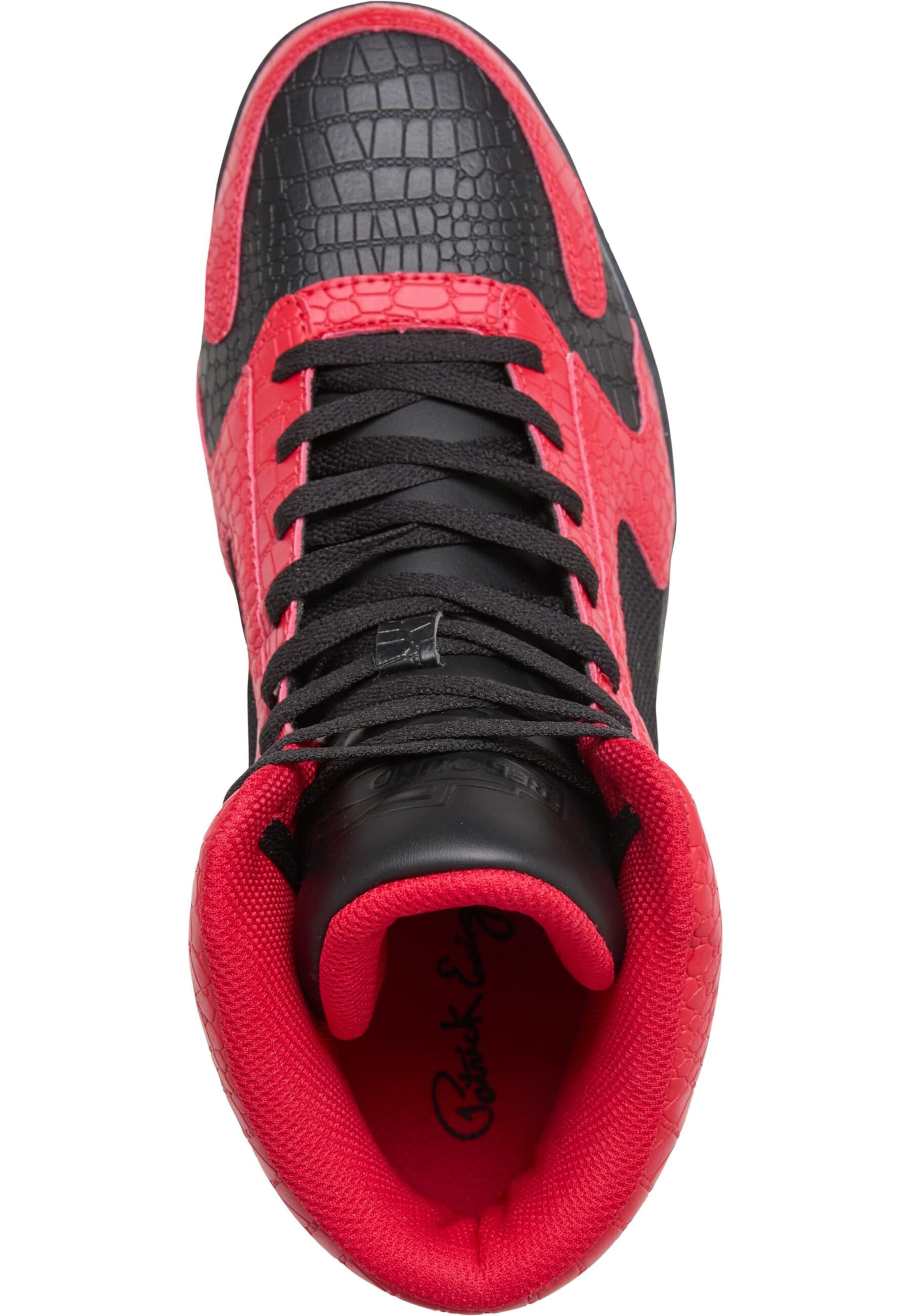 Ewing Sneakers hoog 'TIPPOFF' in Rood