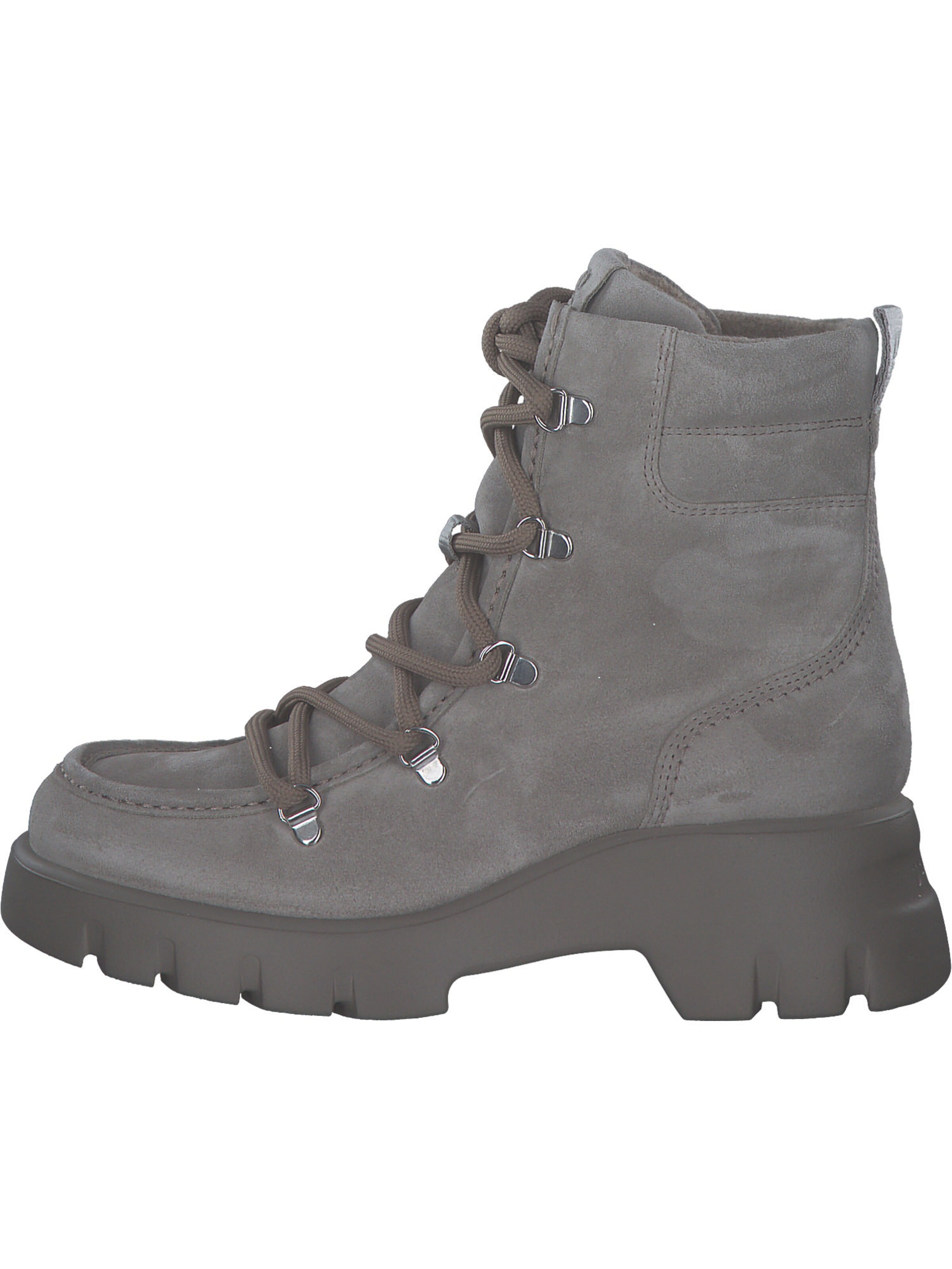 Stivaletto stringato '8237' di Paul Green in grigio