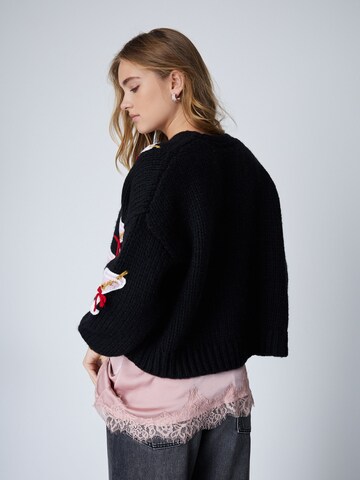 Next Knit cardigan in Black