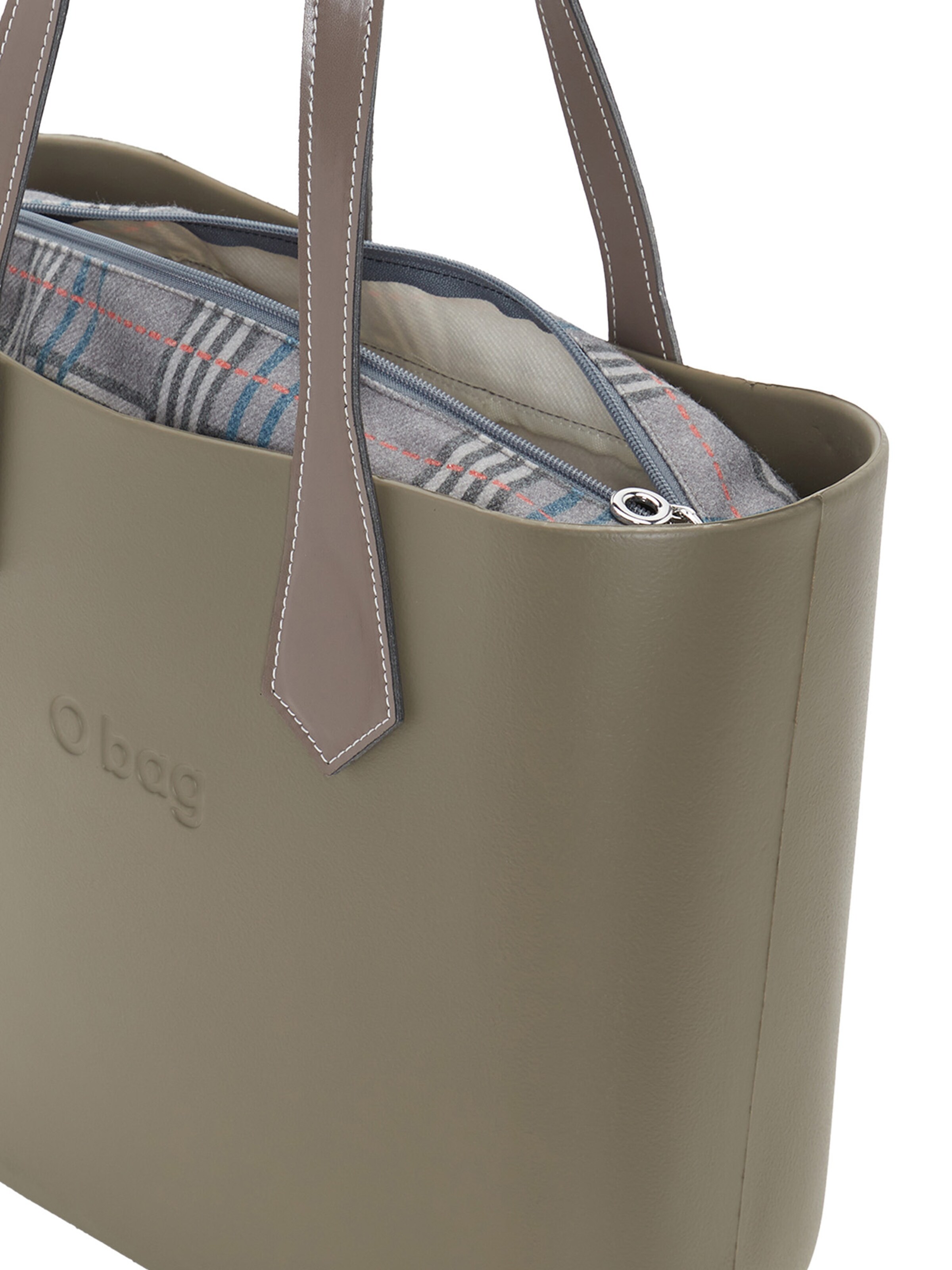 O bag Shopper in Grey