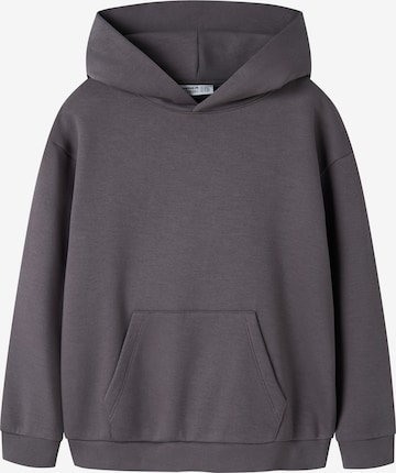 NAME IT - Sudadera 'NKNCHARLIE' en marrón: frente