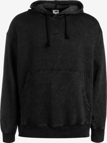 ADIDAS SPORTSWEAR Sports sweatshirt 'All Szn' in Black: front