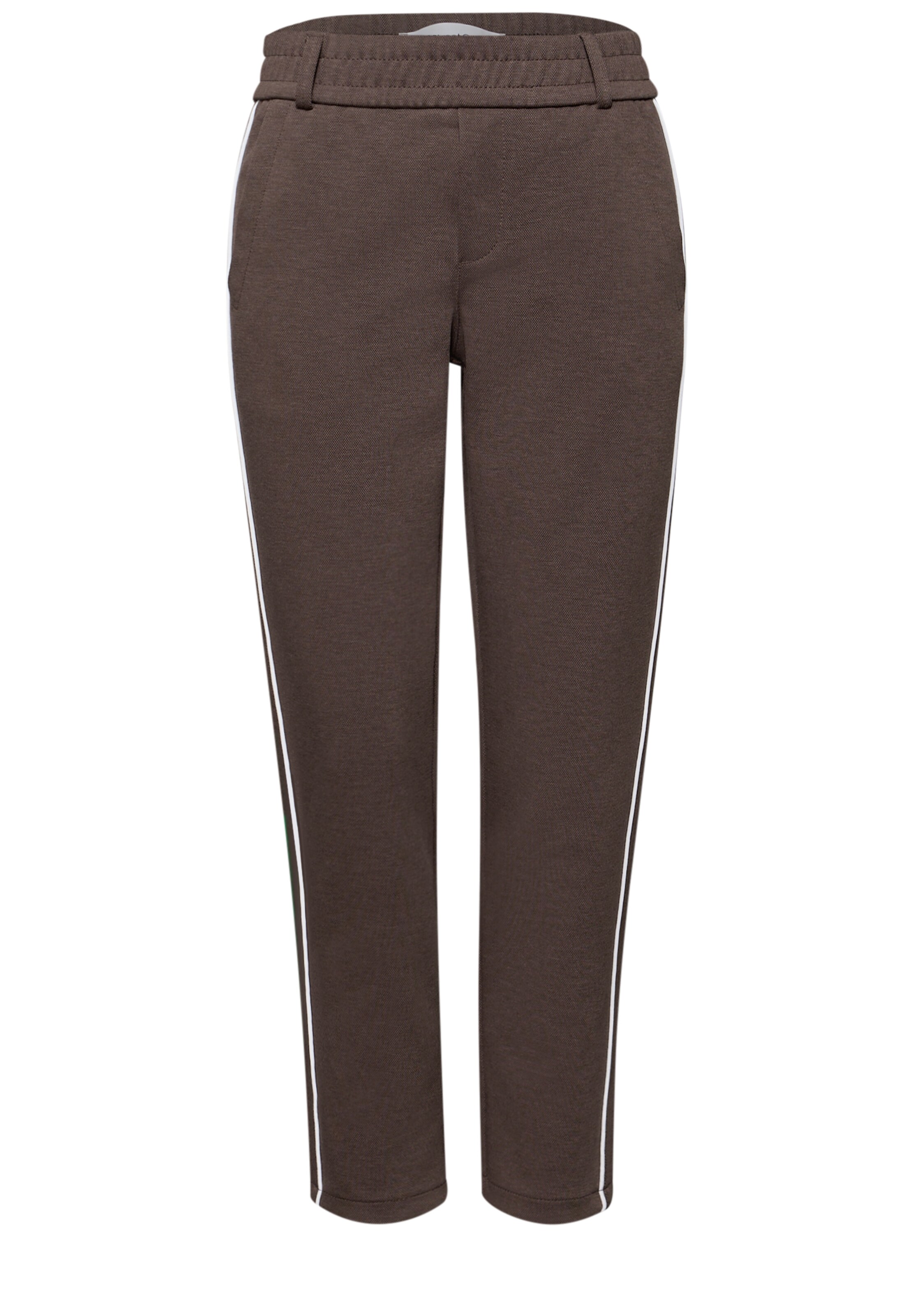 STREET ONE Hose in Braun: Vorderseite