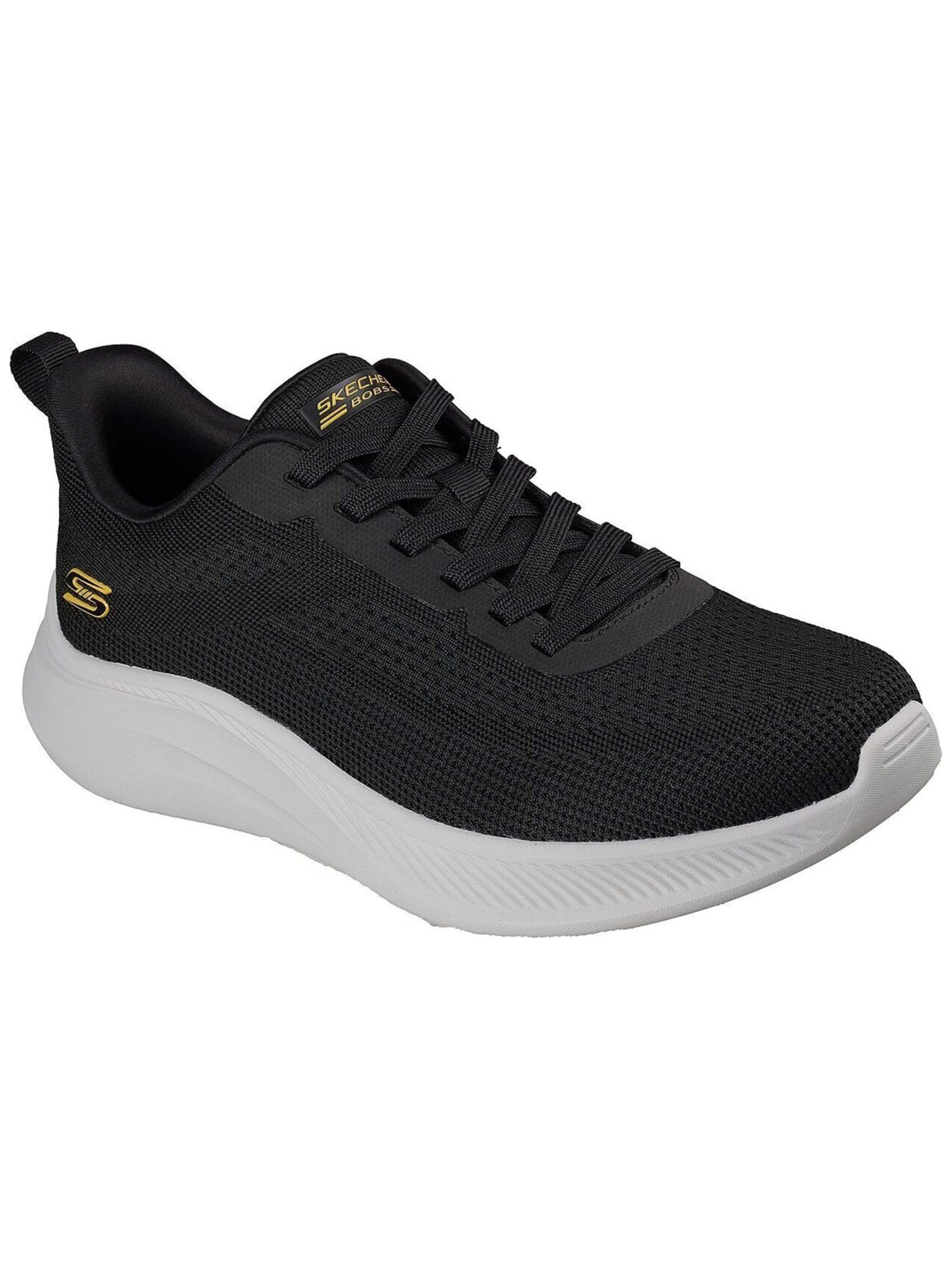 SKECHERS - Calzado deportivo 'Bobs Moda Flex' en negro: frente