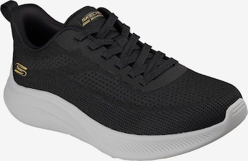 SKECHERS Sportschoen 'Bobs Moda Flex' in Zwart: voorkant