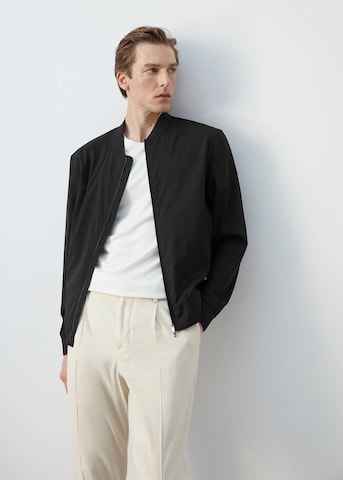 MANGO MAN Between-Season Jacket 'Nasta' in Black
