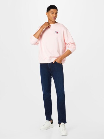 Tommy Jeans Свитшот в Ярко-розовый