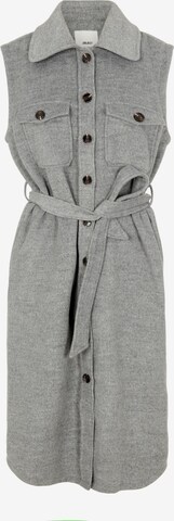 Gilet 'Vera Owen' di OBJECT in grigio: frontale