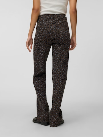 VERO MODA Baggy Jeans 'VMTessa' in Braun