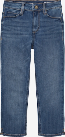 TOM TAILOR Slimfit Jeans in Blauw: voorkant