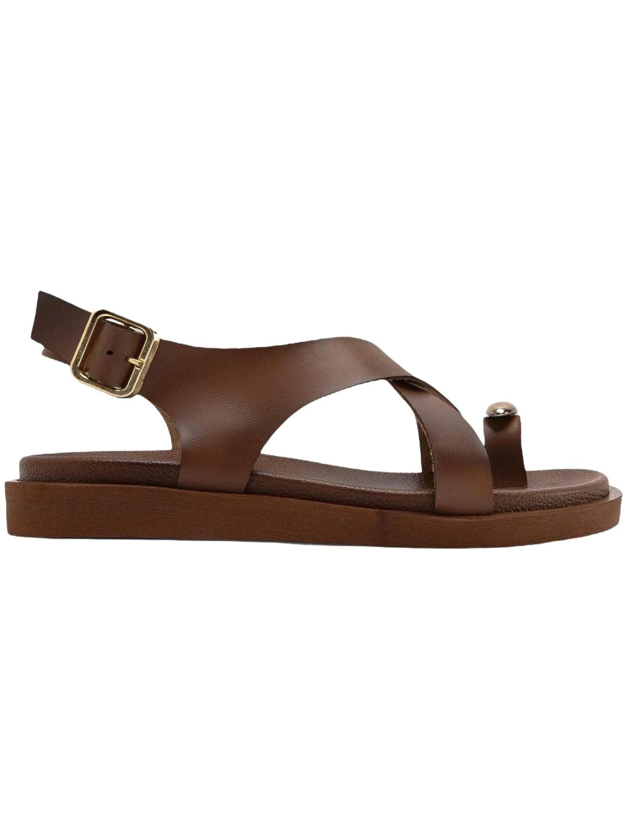 Limoya Sandals 'Damensandalen' in 36 in Chestnut brown, Item view