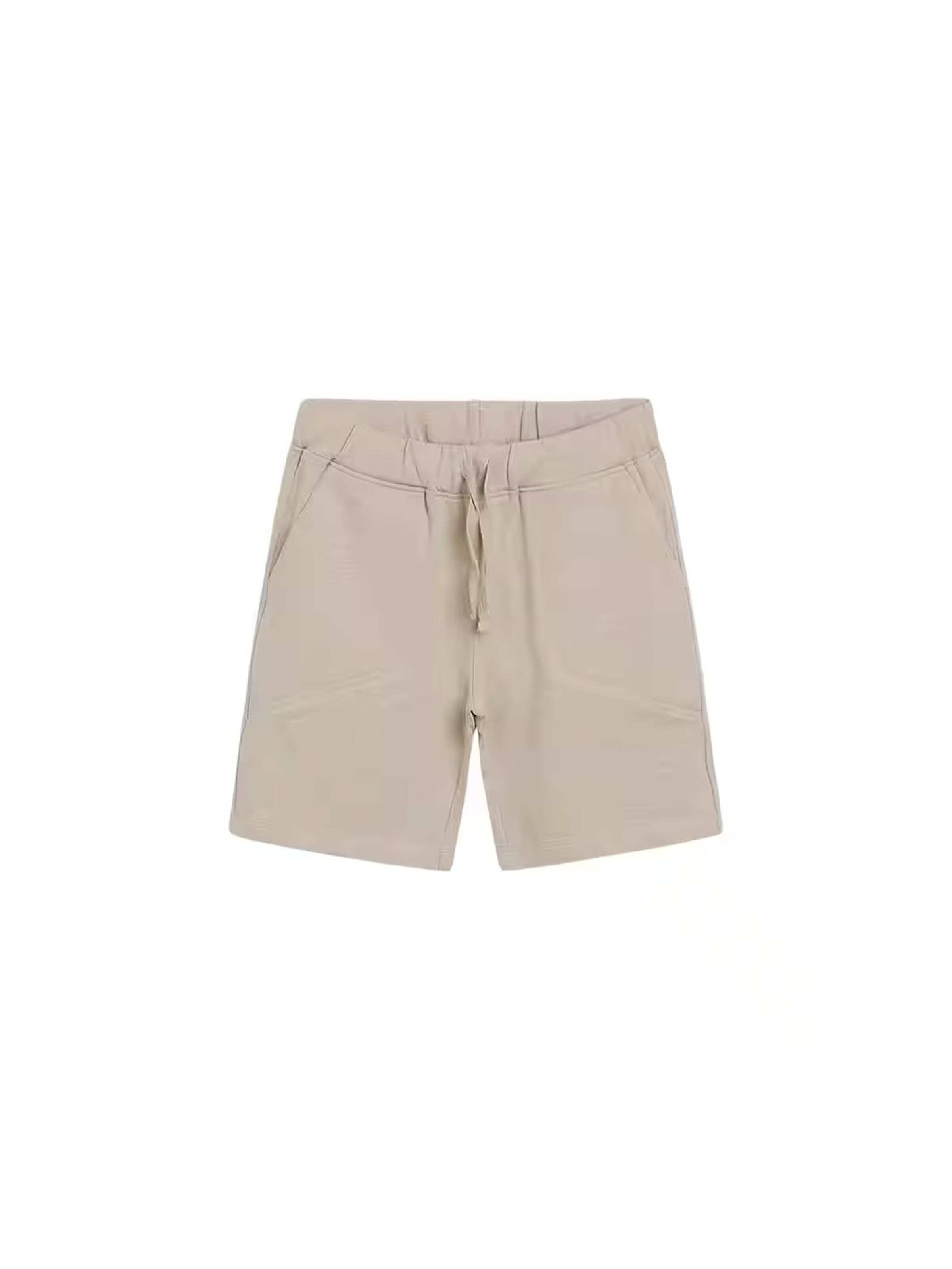 Hust & Claire Regular Pants 'HCHavard' in Beige: front
