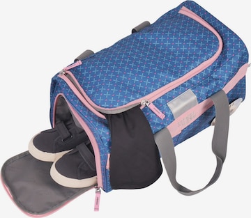 School-Mood Sports Bag in Blue