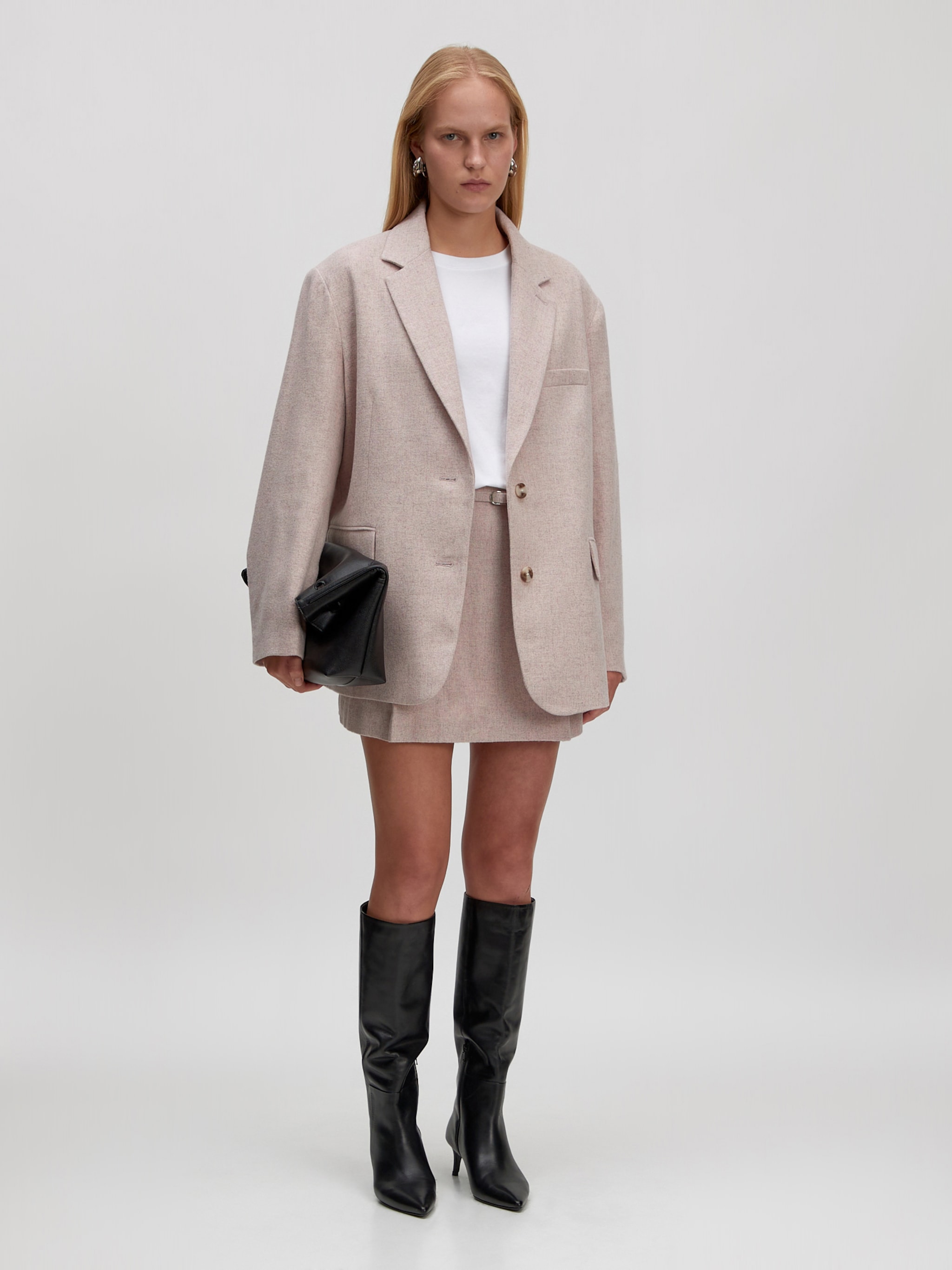 EDITED Produkte Rock 'Lexa Wool' taupe