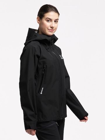 Haglöfs Outdoorjacke 'Roc GTX' in Schwarz